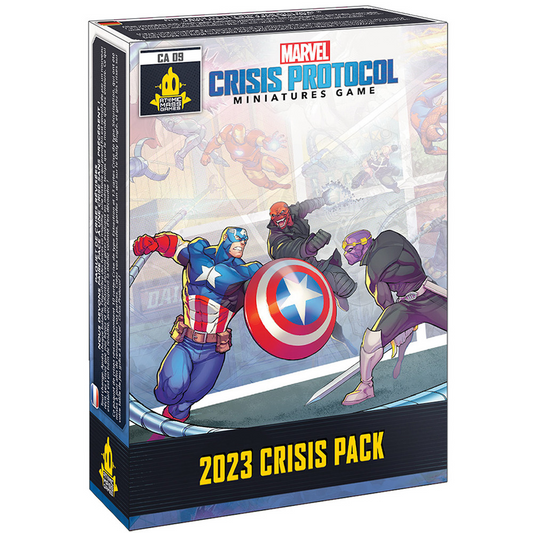 Marvel Crisis Protocol 2023 Crisis Pack