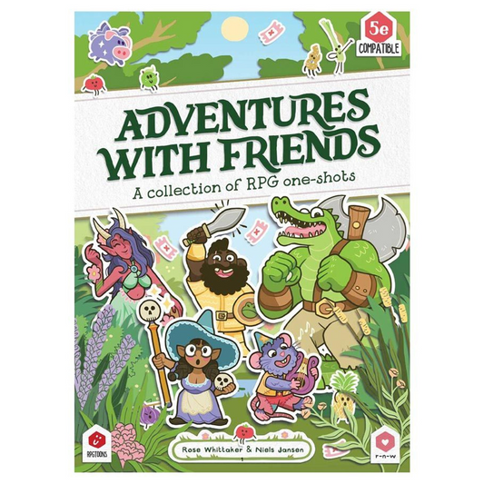 ADVENTURES WITH FRIENDS