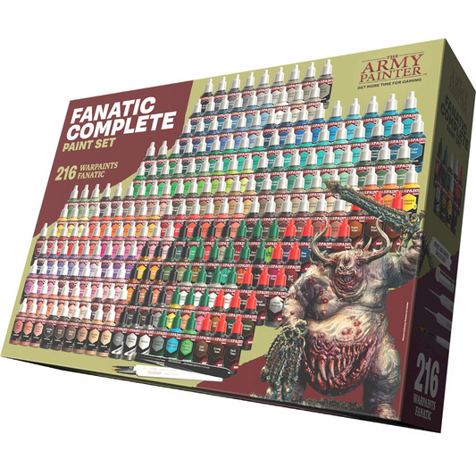 ARMY PAINTER FANATIC COMPLETE PAINT SET