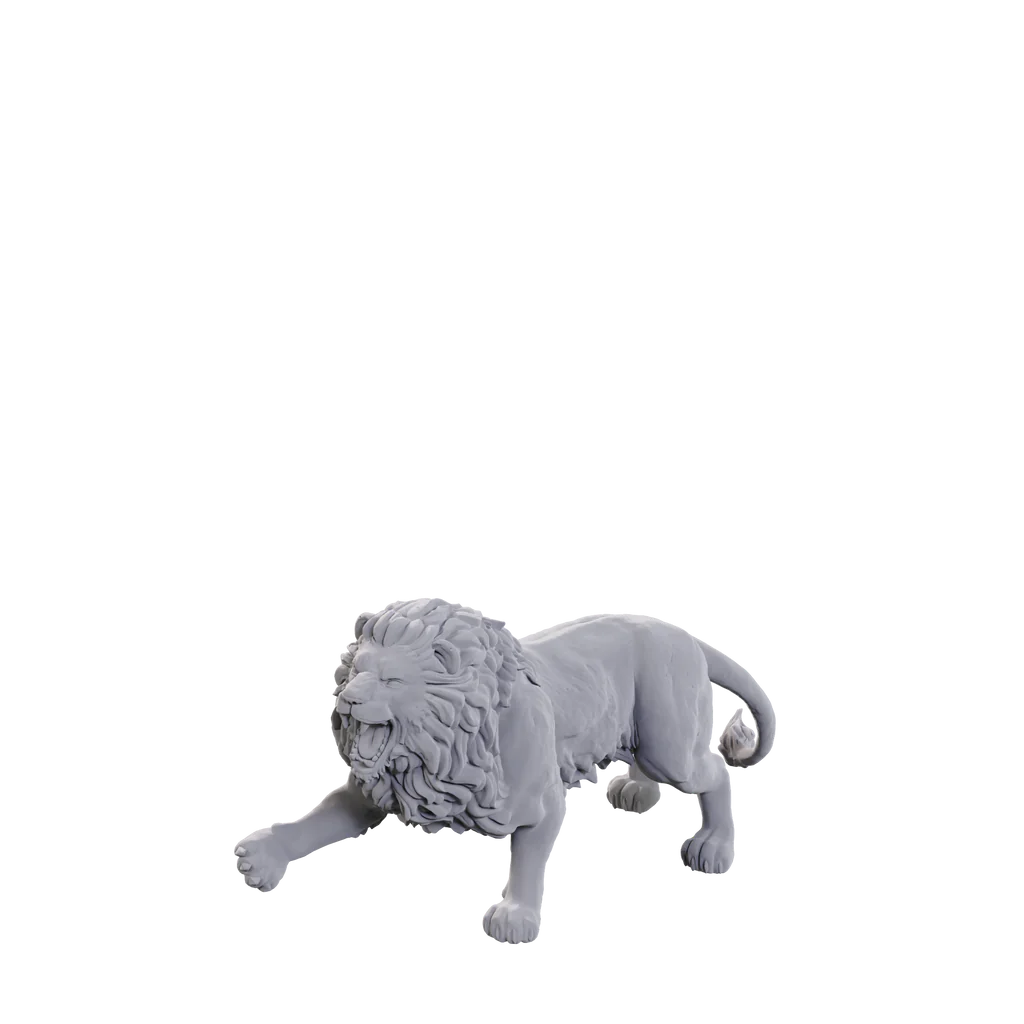 STONE LION