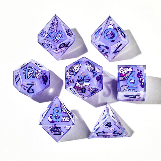 DISPEL ANIME CLUB 7PC DICE SET