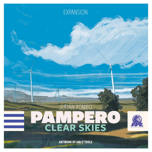 PAMPERO: CLEAR SKIES EXPANSION
