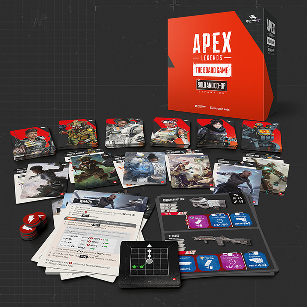 APEX LEGENDS: SOLO & COOPERATIVE MODE