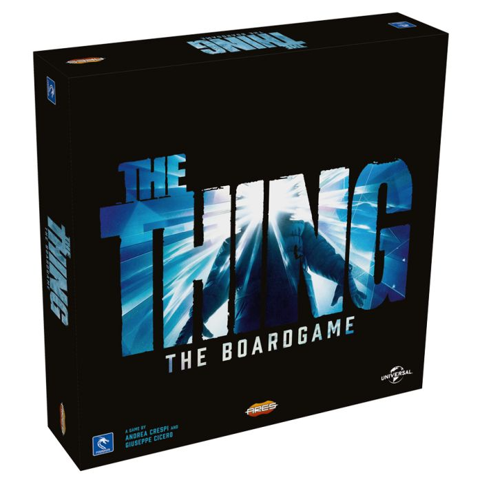 THE THING BOARD GAME