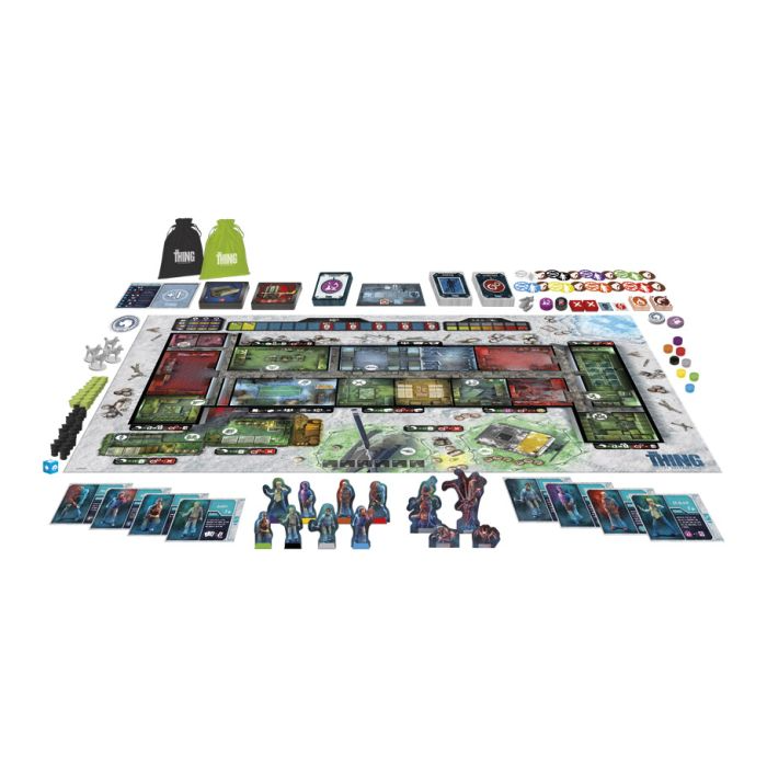 THE THING BOARD GAME