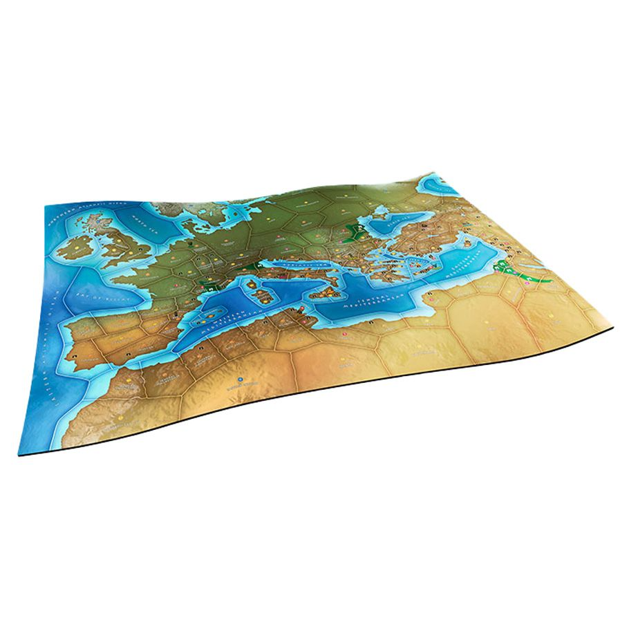 MEGA EMPIRES WEST: DELUXE GAME MAT