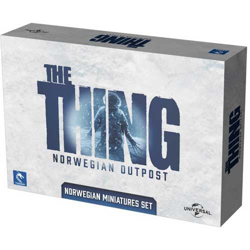 THE THING: NORWEGIAN OUTPOST MINIATURE SET