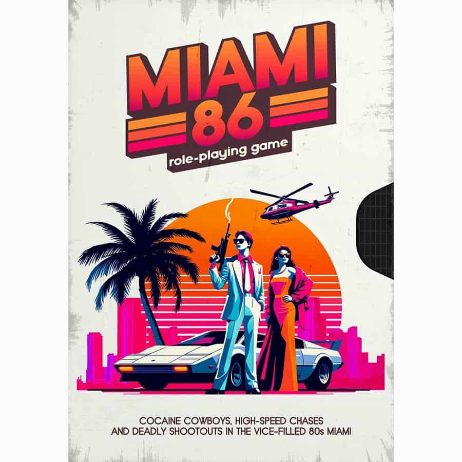 MIAMI 86 ROLE-PLAYING GAME