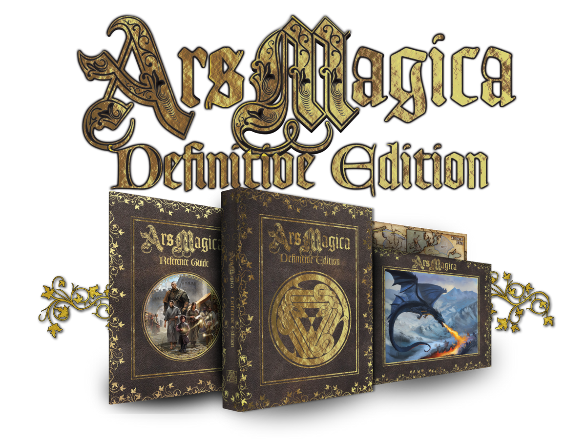 ARS MAGICA DEFINITIVE EDITION