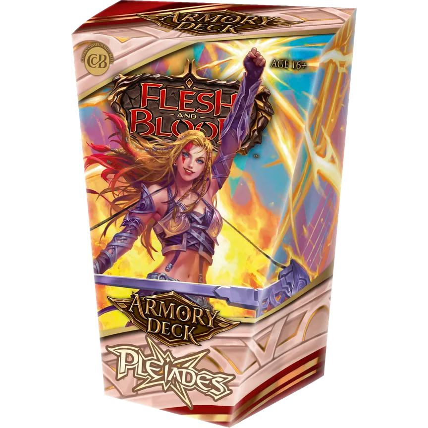 FLESH & BLOOD PLEIADES ARMORY DECK