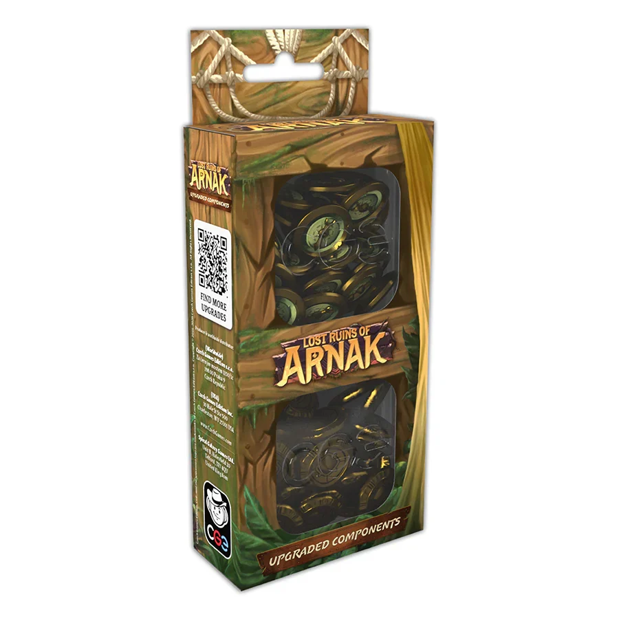LOST RUINS OF ARNAK: UPGRADED COMPONENTS