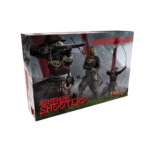 SAMURAI WARS: ASHIGARU SHOOTERS