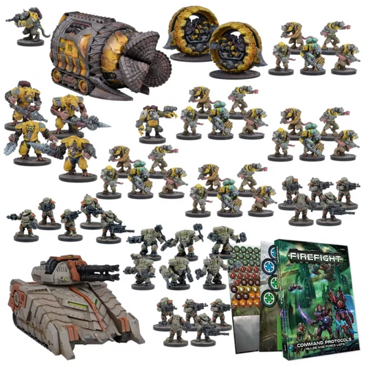 FIREFIGHT ASSAULT ON EXHAM STARTER SET