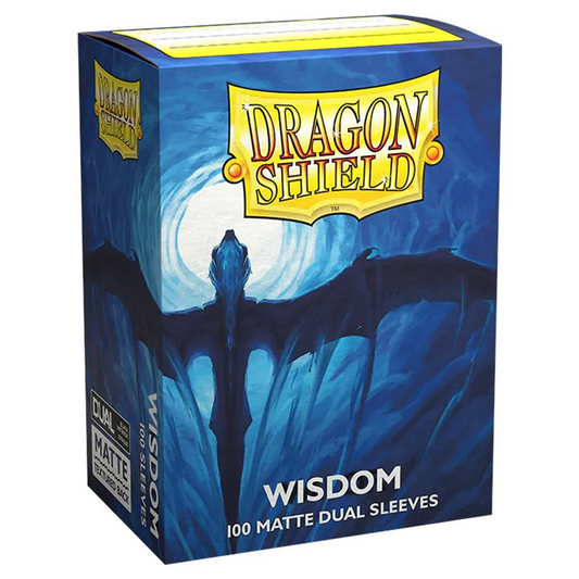 DRAGON SHIELD: DUAL MATTE WISDOM SLEEVES