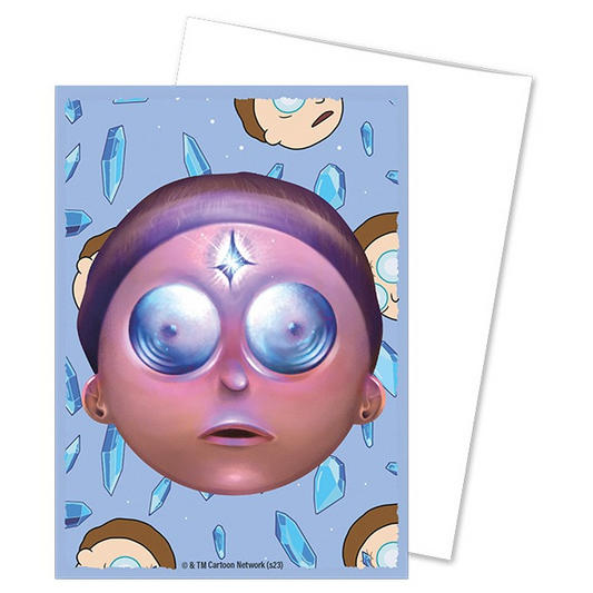 DRAGON SHIELD: BRUSHED ART MORTY SLEEVES