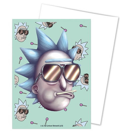 DRAGON SHIELD: BRUSHED ART SLEEVES COOL RICK