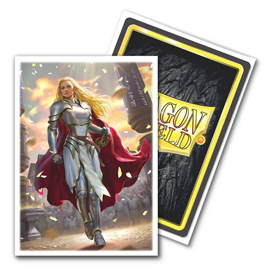 DRAGON SHIELD: FLESH & BLOOD MATTE ART SLEEVES DORINTHEA IRONSONG