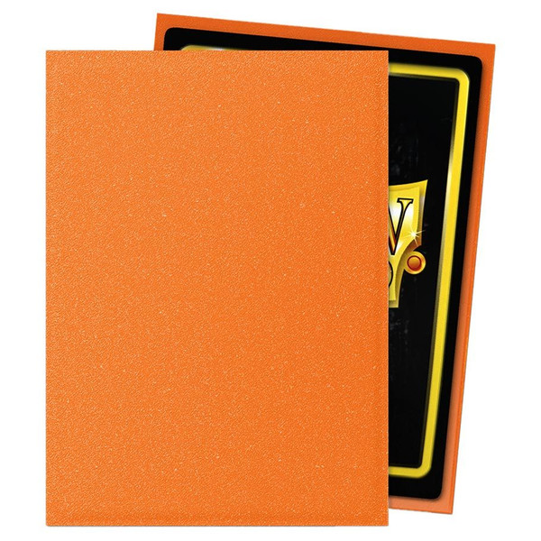 DRAGON SHIELD: MATTE SLEEVES AMBER
