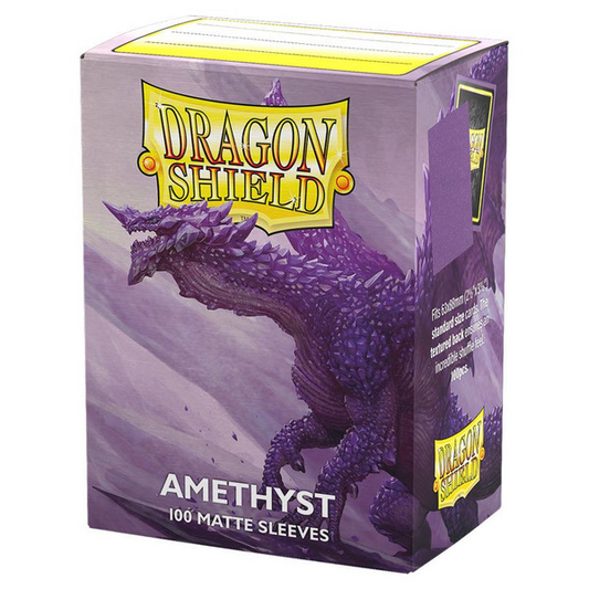 DRAGON SHIELD: MATTE SLEEVES AMETHYST