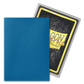 DRAGON SHIELD: MATTE DUAL SLEEVES COBALT & SILVER