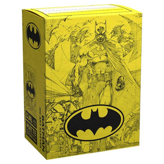 DRAGON SHIELD: MATTE DUAL ART SLEEVES BATMAN CORE
