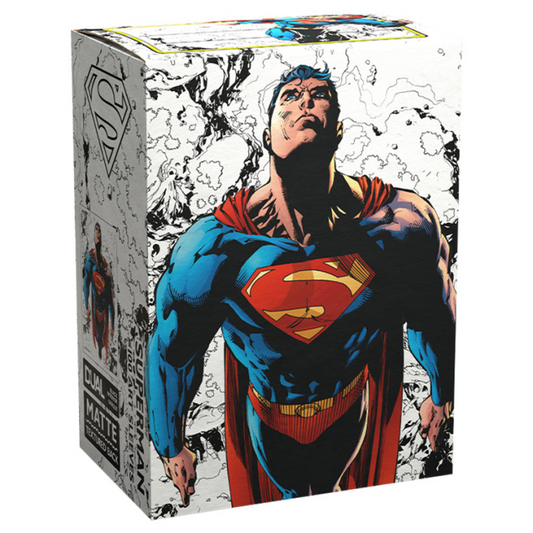 DRAGON SHIELD: MATTE DUAL ART SLEEVES SUPERMAN COLOR
