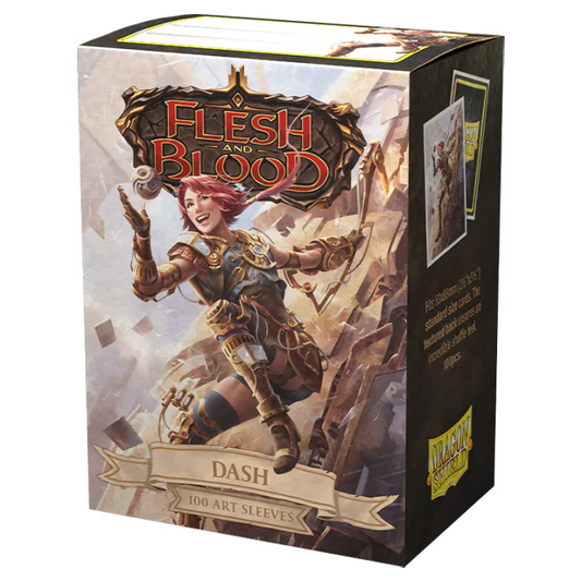 DRAGON SHIELD: FLESH & BLOOD MATTE ART SLEEVES DASH, INVENTOR