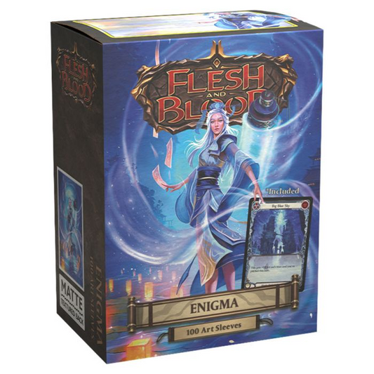 DRAGON SHIELD: FLESH & BLOOD MATTE ART SLEEVES ENIGMA