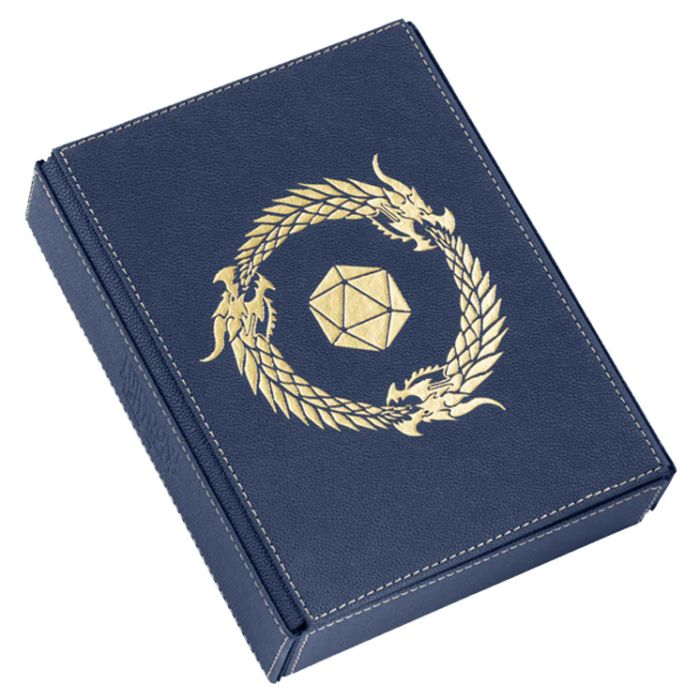 DRAGON SHIELD DICE COMPANION: MIDNIGHT BLUE
