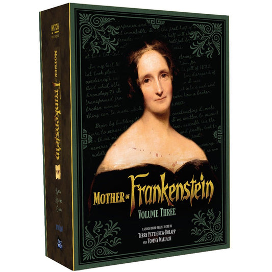 MOTHER OF FRANKENSTEIN VOL 3