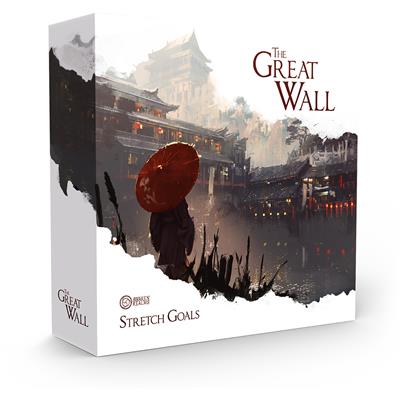 THE GREAT WALL STRETCH GOALS