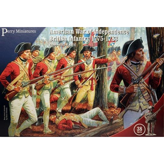 BRITISH INFANTRY: AMERICAN WAR OF INDEPENDENCE