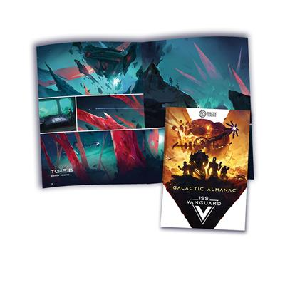 ISS VANGUARD GALACTIC ALMANAC