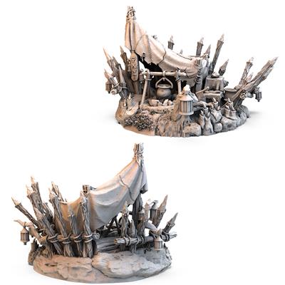 TAINTED GRAIL KINGS OF RUIN CAMPSITE