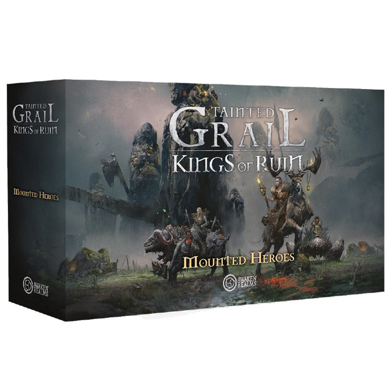 TAINTED GRAIL KINGS OF RUIN MOUNTED HEROES