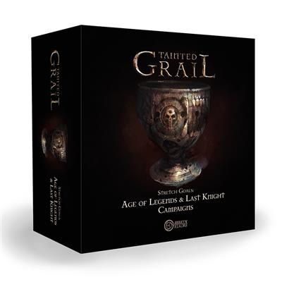 TAINTED GRAIL STRETCH GOALS