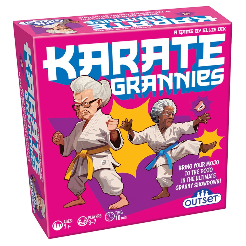 KARATE GRANNIES