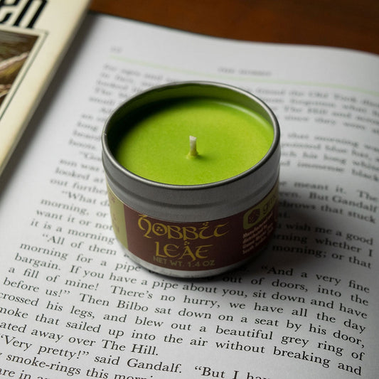 HOBBIT LEAF 2oz GAMING CANDLE