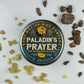 PALADIN'S PRAYER 2oz GAMING CANDLE
