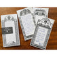 MEMO MORI GRAVESTONE ART NOTEPAD