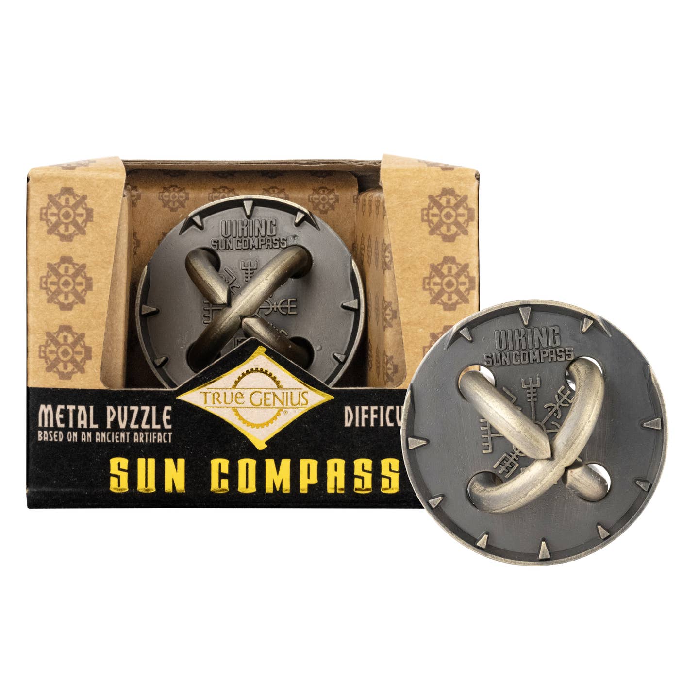 TRUE GENIUS - VIKING SUN COMPASS