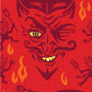VINTAGE DEVIL CREW SOCKS BY FOOTCLOTHES