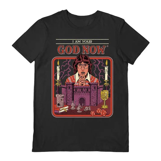 I AM YOUR GOD NOW T SHIRT BY STEVEN RHODES