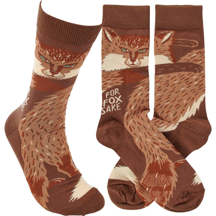 FOR FOX SAKE SOCKS