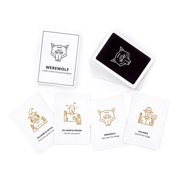 WEREWOLF A PARTY GAME FOR DEVIOUS PEOPLE