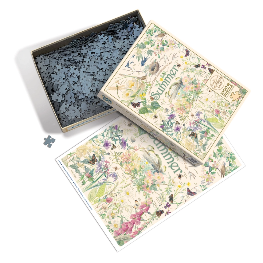 COUNTRY DIARY: SUMMER 1000PC PUZZLE