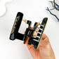 SEWING MACHINE HAIR CLAW