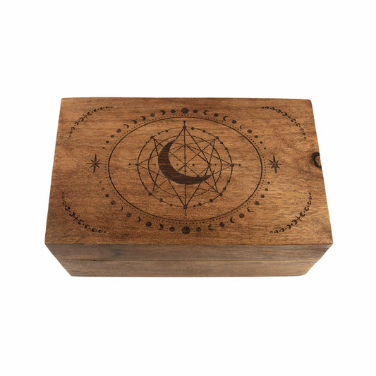 LUNA ARCANA WOOD BOX