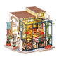 EMILY'S FLOWER SHOP DIY MINIATURE HOUSE