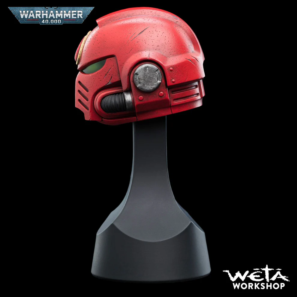 WARHAMMER BLOOD ANGELS MINIATURE HELMET REPLICA